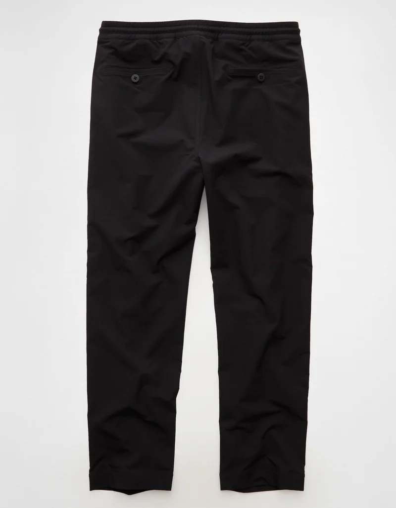 American Eagle  AE 24/7 Pleated Pull-On Pant for Men | Best Price UAE