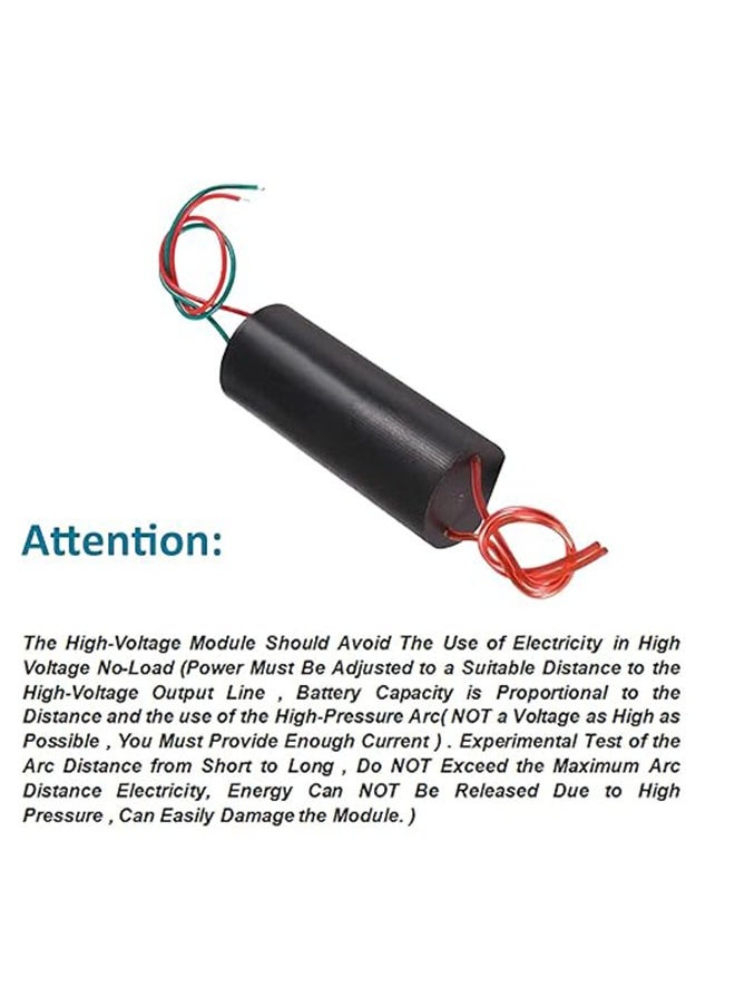 Realfrog - 5PCS High Voltage Generator DC 3v-6v to 400kV 400000V Boost Step-up Power Module High Voltage Generator High Voltage Transformer - Image 1
