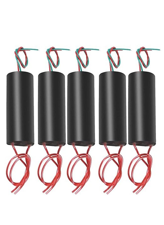 Realfrog - 5PCS High Voltage Generator DC 3v-6v to 400kV 400000V Boost Step-up Power Module High Voltage Generator High Voltage Transformer - Image 1