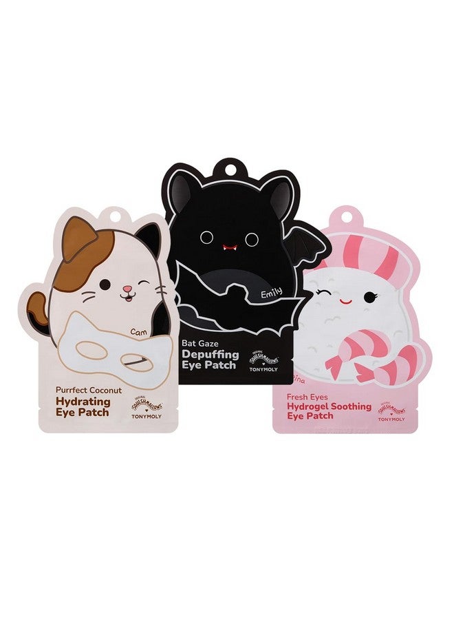 توني مولي مجموعة رقعة العين المرطبة من TONYMOLY x Squishmallows (متنوعة) - Image 1