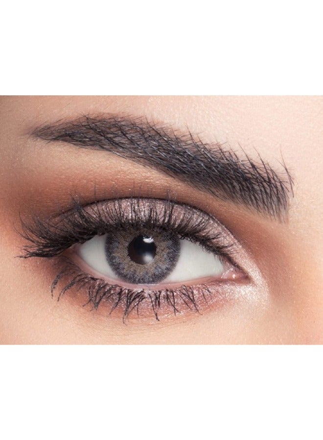 ماي لينس لايت جراي عدسات لاصقة ملونة شهرية عدسات لاصقة تجميلية للجنسين - Image 1