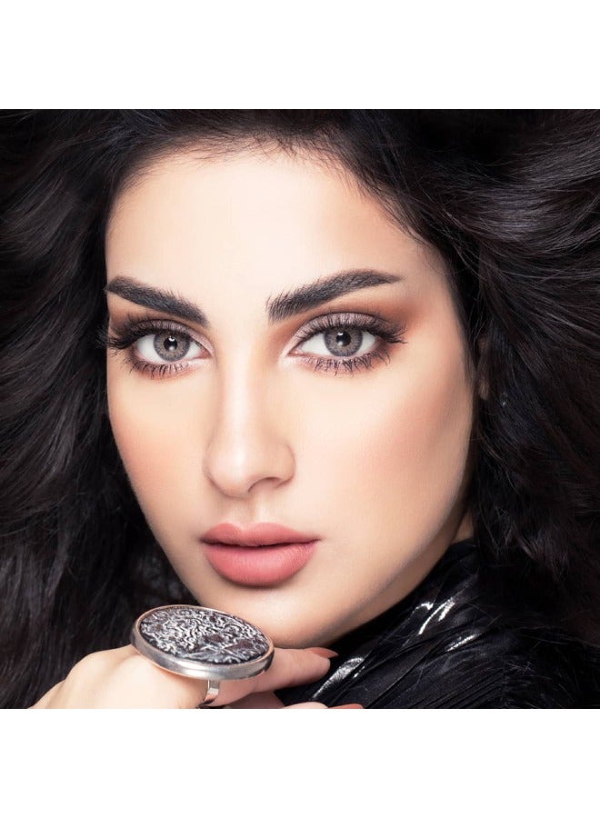 ماي لينس لايت جراي عدسات لاصقة ملونة شهرية عدسات لاصقة تجميلية للجنسين - Image 2