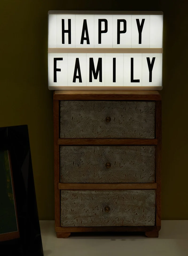 Premier Led Light Message Box