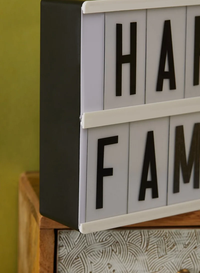 Premier Led Light Message Box