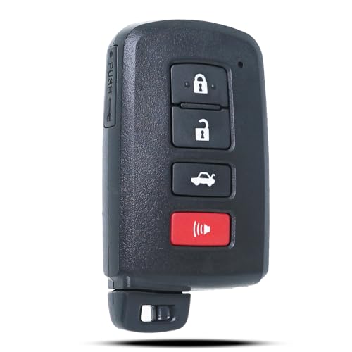 SUPALAND Smart Key Fob Keyless Entry Fits for Toyota Camry Avalon Corolla 2012 2013 2014 2015 2016 2017 2018 Remote Control Replacement FCC:HYQ14FBA PN:89904-06140 281451-0020 G Board - Image 1