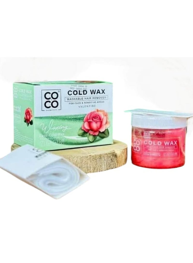 Coco Cold Wax From Coco Wax for hair removal