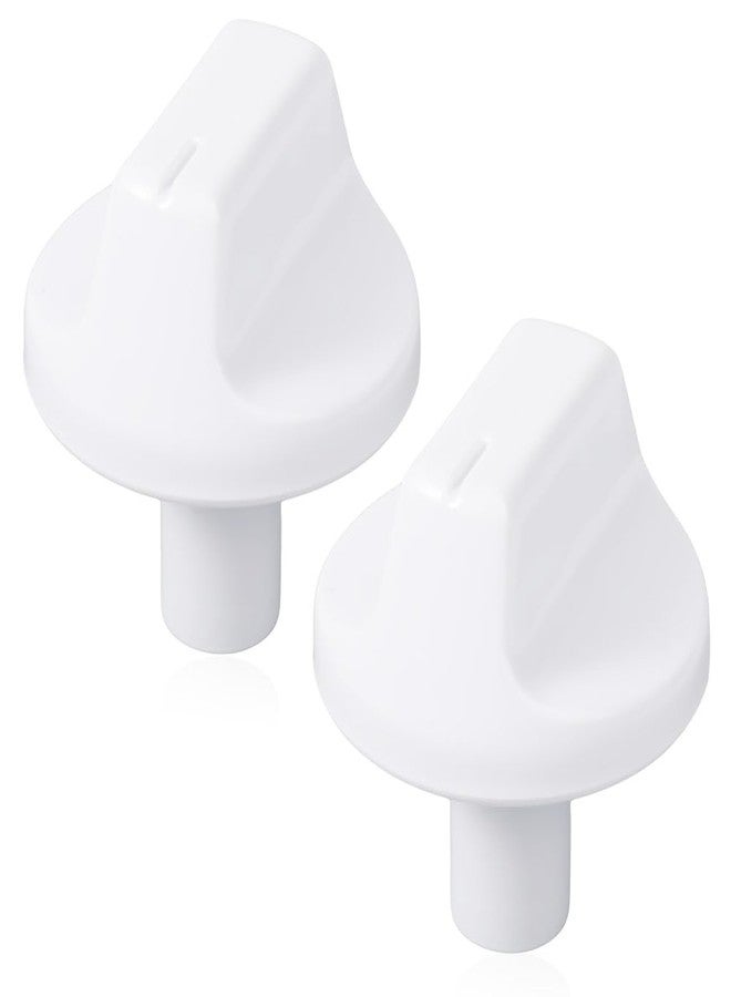 KOZHOM [Upgraded] WJ12X24802 Air Conditioner Knob fit for GE/Haier Room Air Conditioner, Replace AP6891192, PS12726857, EAP12726857 (2 Pack) - Image 1