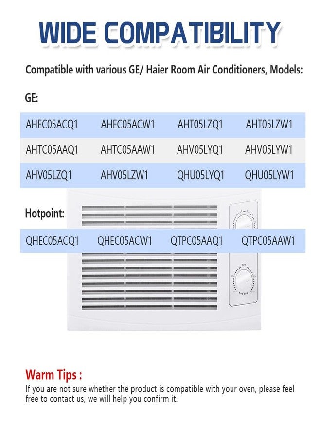 KOZHOM [Upgraded] WJ12X24802 Air Conditioner Knob fit for GE/Haier Room Air Conditioner, Replace AP6891192, PS12726857, EAP12726857 (2 Pack) - Image 5