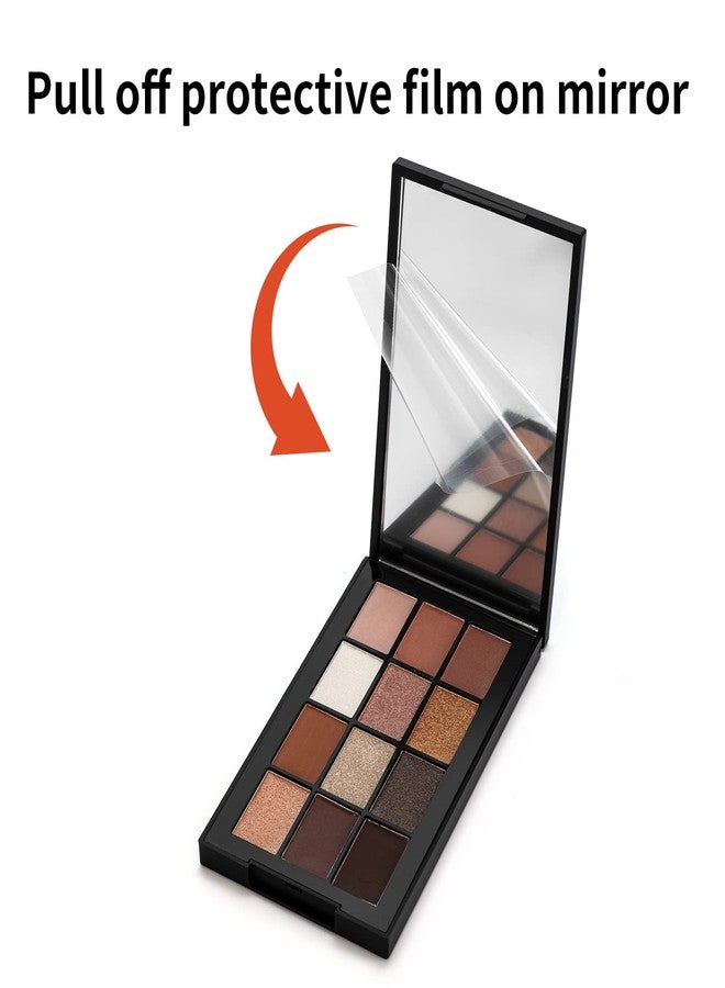 DECENTNESS 12 Colors Eyeshadow Palette Makeup Shades Nude Matte Shimmer Glitter Pigment, Pro Long Lasting&Waterproof Highlighting Makeup Palette,Ideal Gift(Garden Club) - Image 5