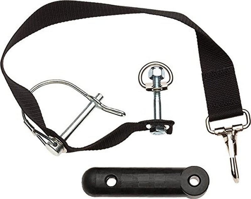 Burley Design Flex Connector for Round Tow Arm (Black) , 10 - Image 3