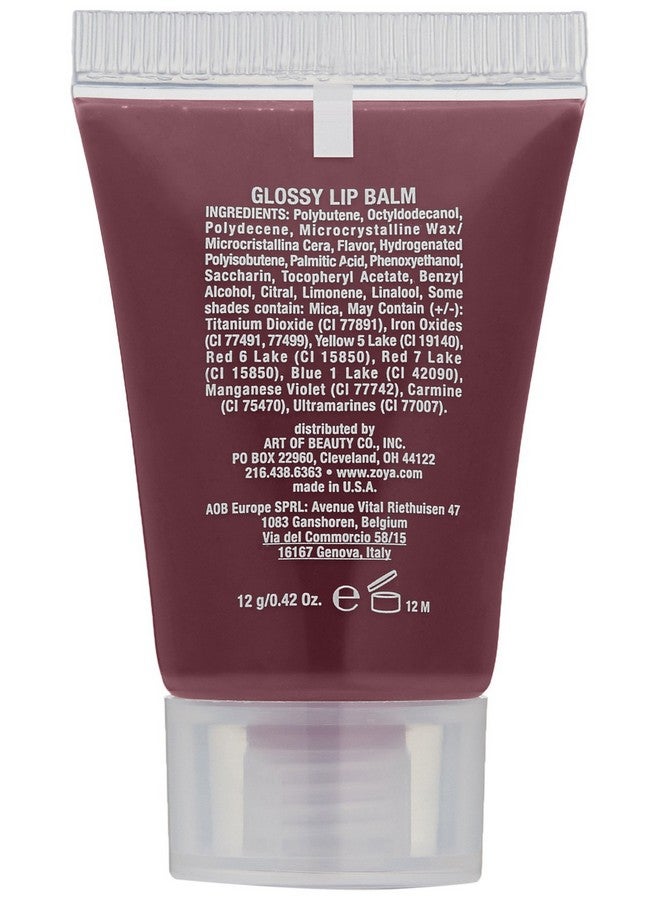 Zoya Lip Gloss Visa 0.42 Oz. - Image 2