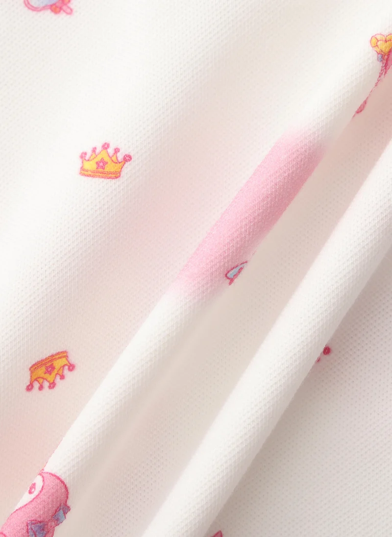 Balabala  Kids Girls Lapel short-sleeved T-shirt for Women | Best Price UAE