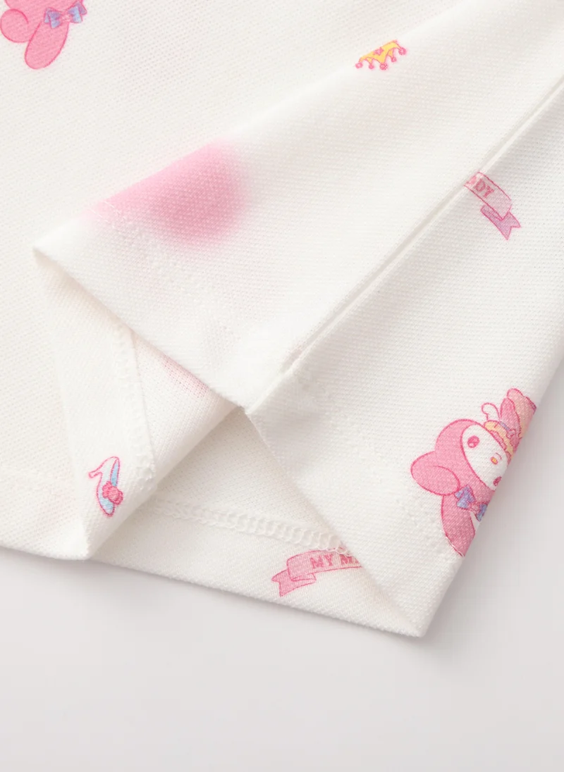 Balabala  Kids Girls Lapel short-sleeved T-shirt for Women | Best Price UAE