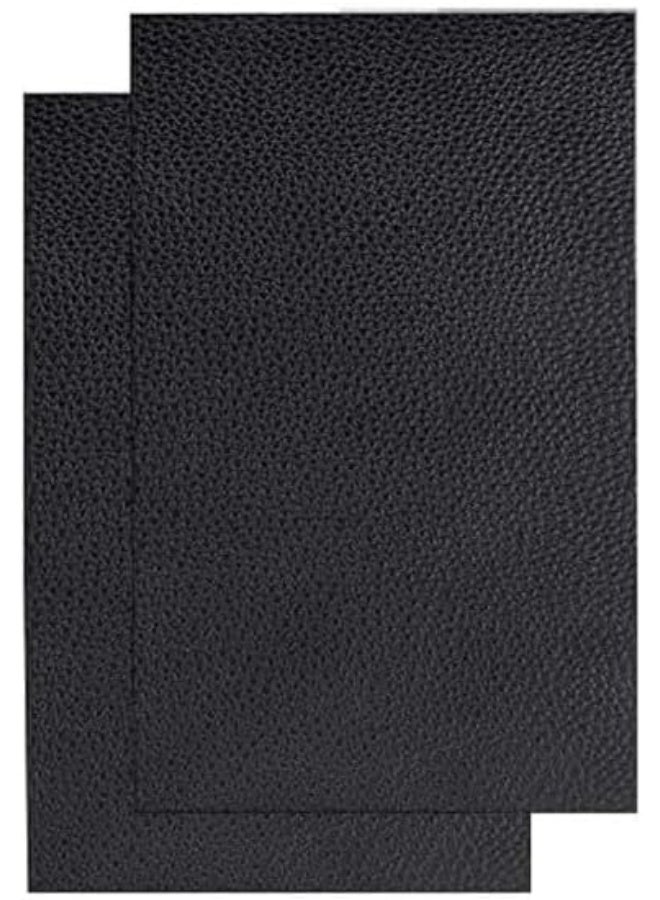 Leather Repair Patches – Self-Adhesive Black Leather First Aid Patch for Sofa, Car Seat, Handbag & Furniture Repair | 2 Pcs, 30×20 cm – Durable, Waterproof & Easy to Apply - Image 2
