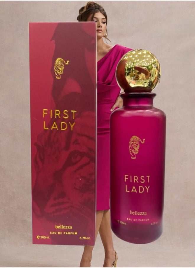 bellezza 9 Pieces First Lady Perfume 200ML  - Image 2