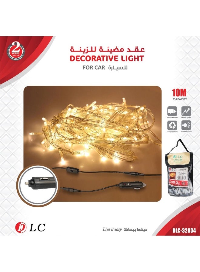 LC Decorative Light for Car – 10M Capacity - Image 1