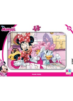 Minnie Mouse Frame Puzzle 24 Pieces MIN-704 - pzsku/Z01343C8E739ADB3AADB4Z/45/_/1726148206/bb0dbd9b-8736-47c9-8a24-644289f1ac47