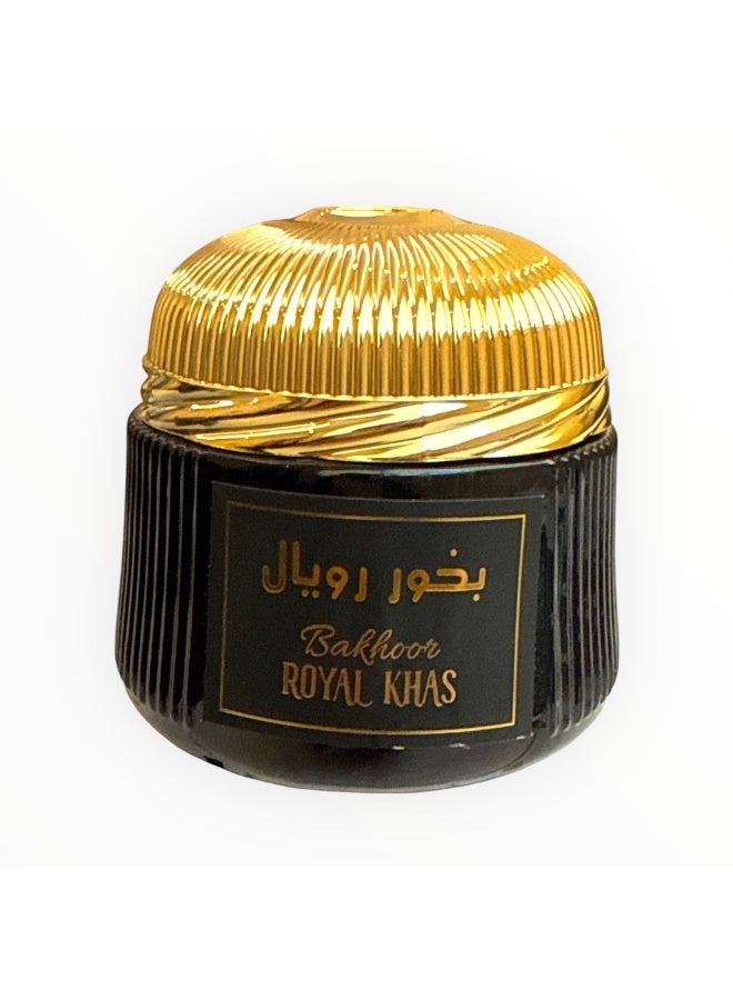 الاثَر عود والعطور بخور رويال خاص | بخور عود شرقي نقي 100% | 90 جرام 9 أقراص | عطر يدوم طويلاً وخالي من الدخان | منعش وجمال الطبيعة | العطار عود وعطور - Image 3