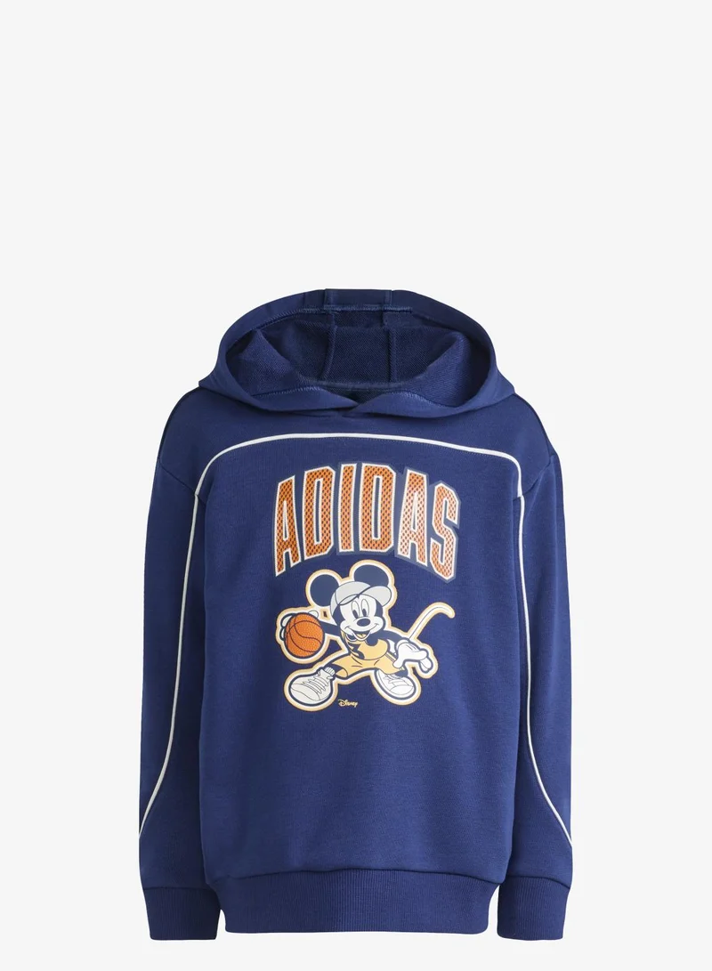 Adidas ADIDAS DISNEY MICKEY MOUSE HOODED Sweatshirt