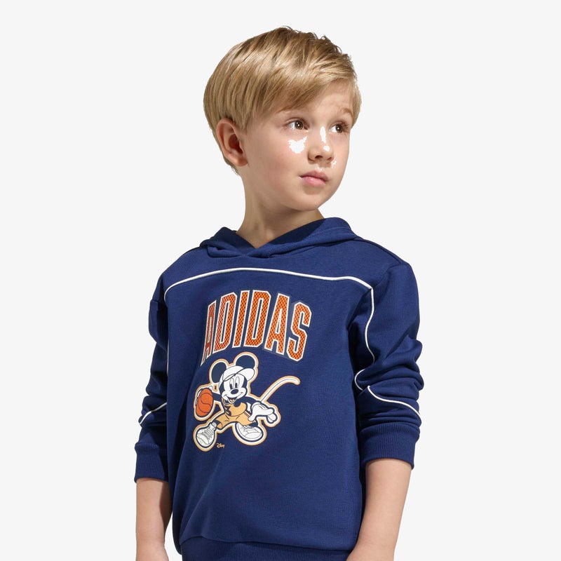 اديداس كنزة ADIDAS DISNEY MICKEY MOUSE HOODED - Image 5