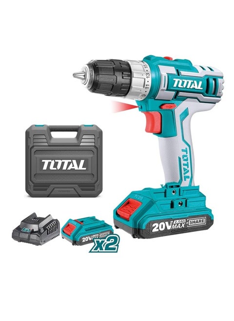 lithium- ion cordless drill with high performance - multi colour