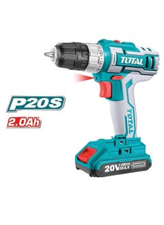 TOTAL lithium- ion cordless drill with high performance - multi colour  - Image 3