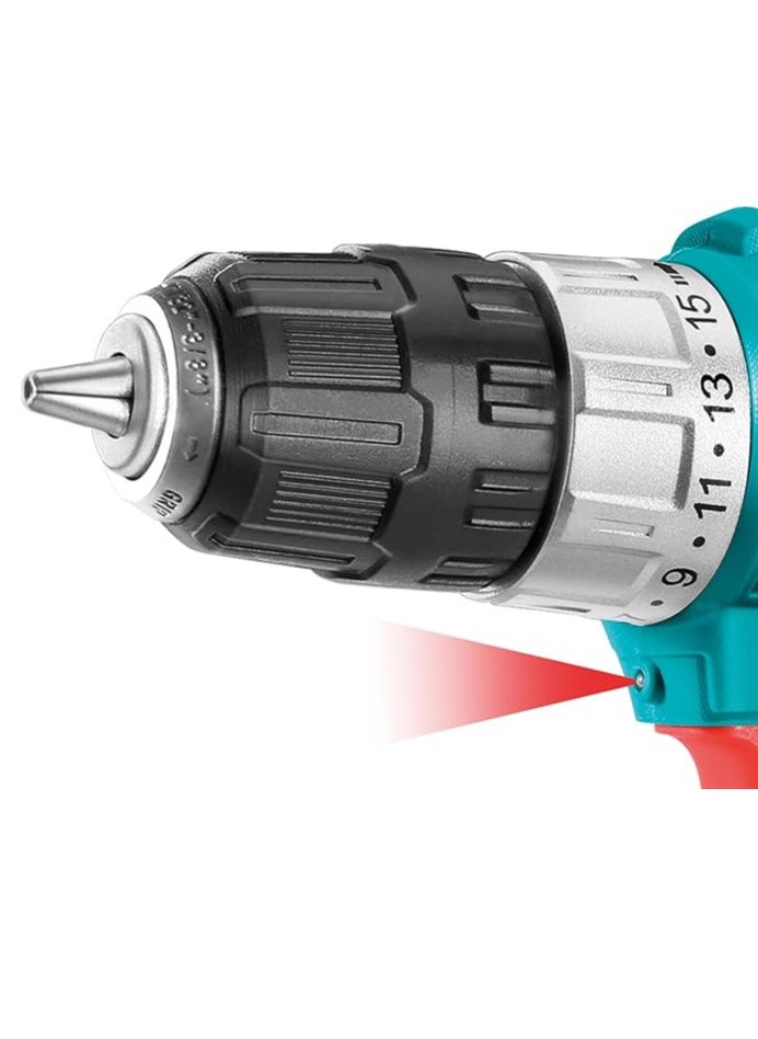 lithium- ion cordless drill with high performance - multi colour