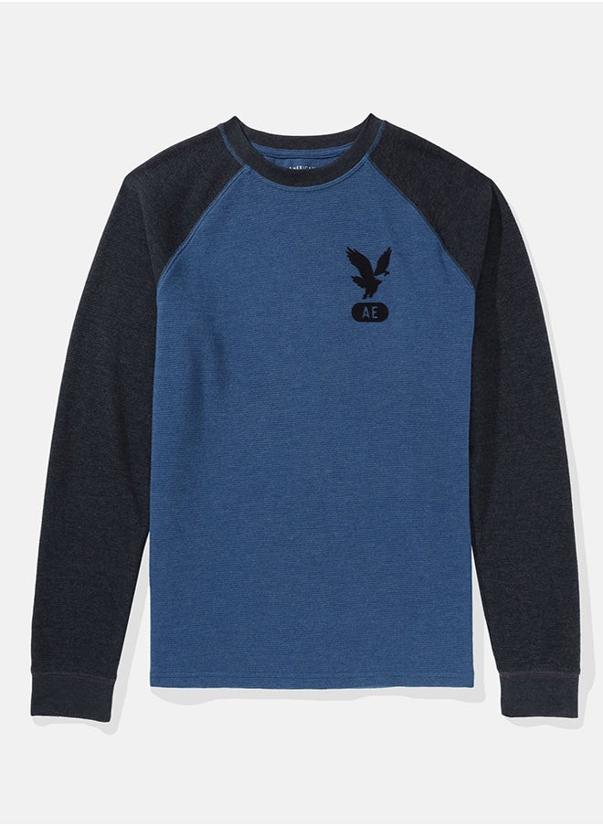 Graphic Print Thermal T-Shirt