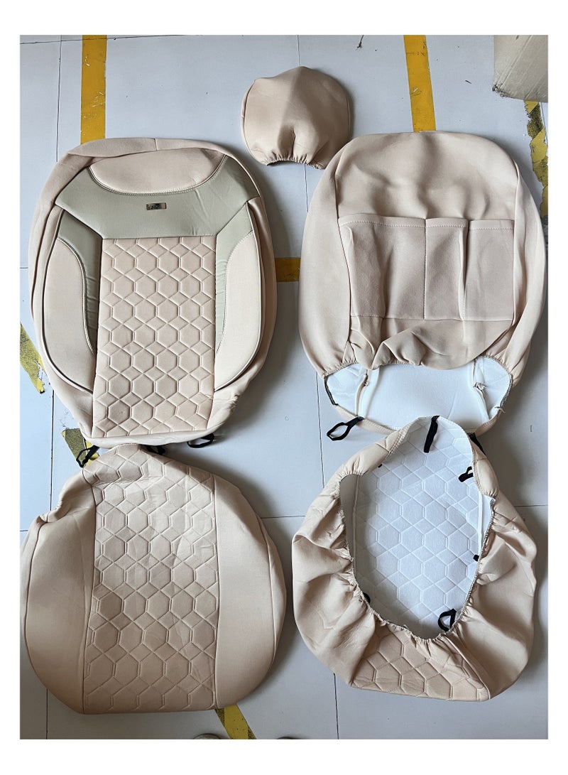 3xr 11pcs seat cover set suitable for most sedans, small and medium size SUVs - Image 2