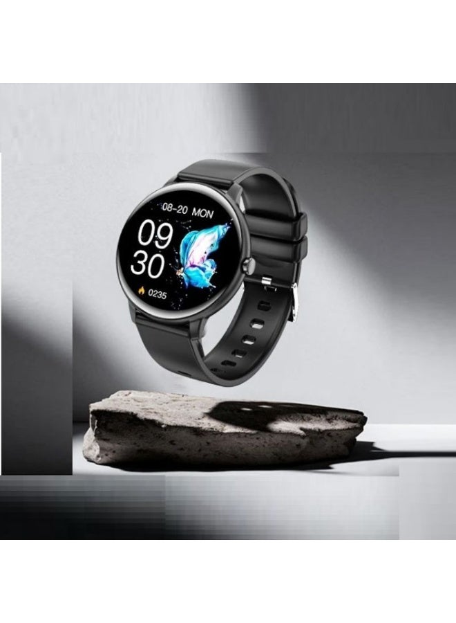 أولون ساعة Aolon GTR MINI الذكية – شاشة HD، مكالمات بلوتوث، متابعة معدل ضربات القلب واللياقة البدنية للرجال والنساء - Image 3