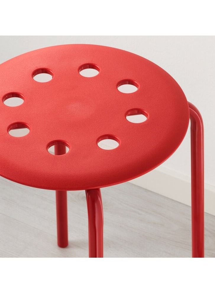 Zaboon - Stool red 45 cm - Image 1