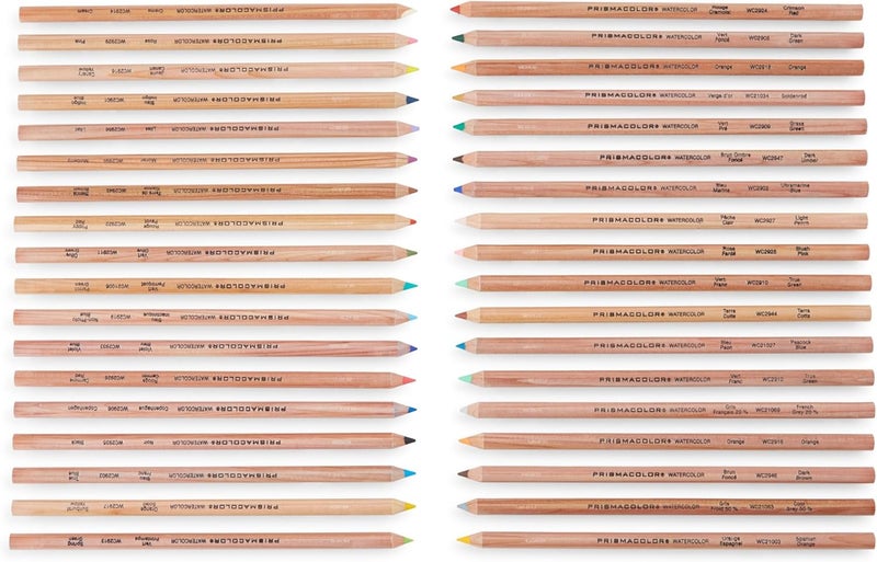 Prismacolor Premier Water-Soluble Colored Pencil Set, 36 Assorted Colors - Image 3