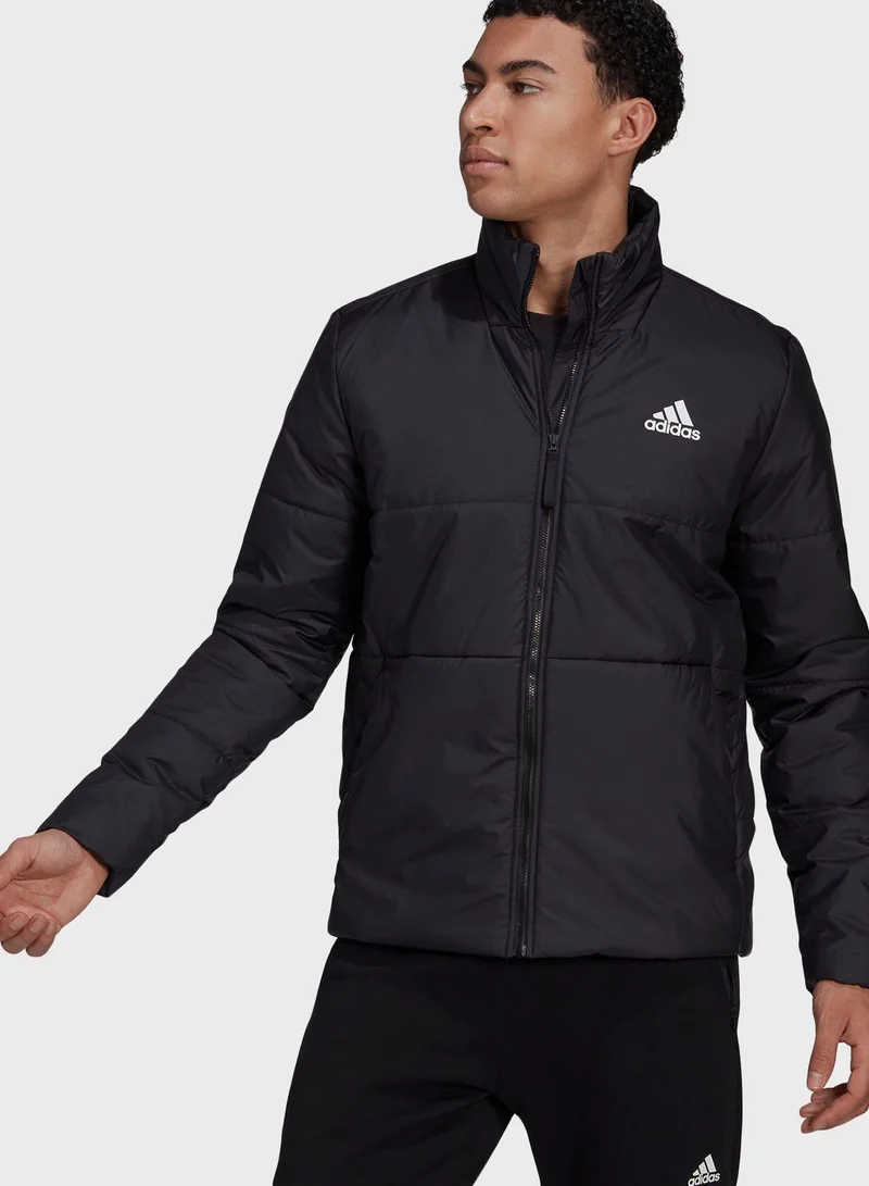 adidas جاكيت معزول بي اس سي مزين بـ 3 خطوط