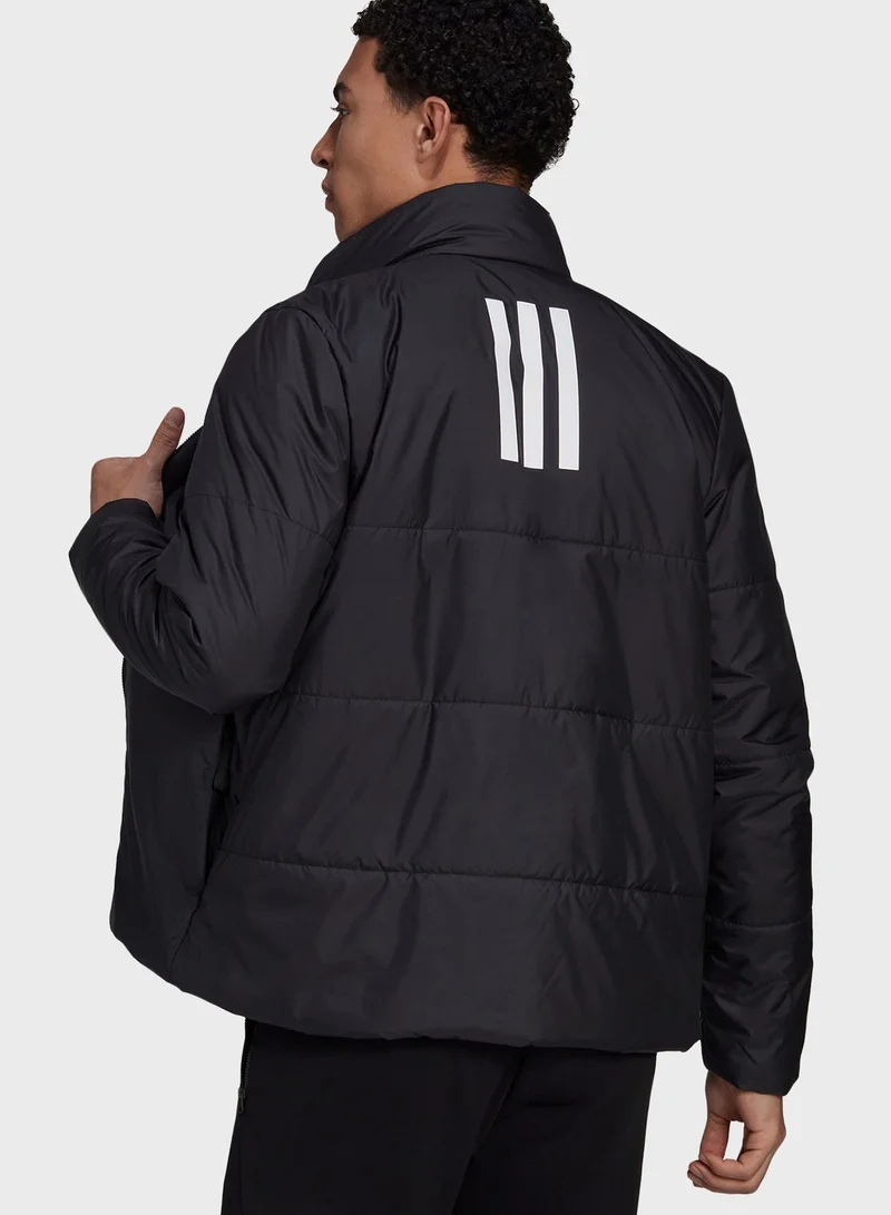 adidas جاكيت معزول بي اس سي مزين بـ 3 خطوط