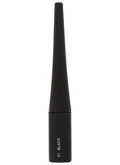 BYS Waterproof Smudgeproof Fine Tip Liquid Eyeliner Makeup Black 3.5ml  - Image 2