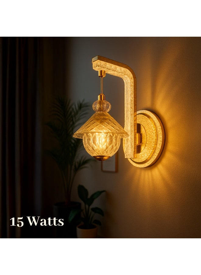 Vmax Modern Creative Gold Wall Hanging Lamp For Living Room Bedroom Balcony 3 Colour - Image 1