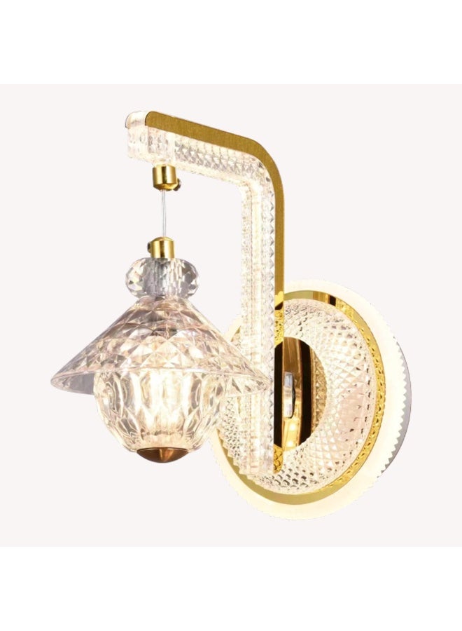 Vmax Modern Creative Gold Wall Hanging Lamp For Living Room Bedroom Balcony 3 Colour - Image 4