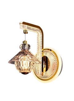 Vmax Modern Creative Gold Wall Hanging Lamp For Living Room Bedroom Balcony 3 Colour  - Image 2