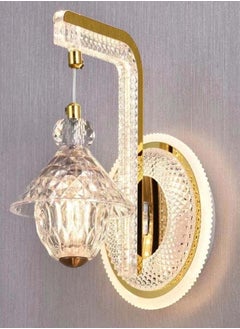 Vmax Modern Creative Gold Wall Hanging Lamp For Living Room Bedroom Balcony 3 Colour  - Image 1