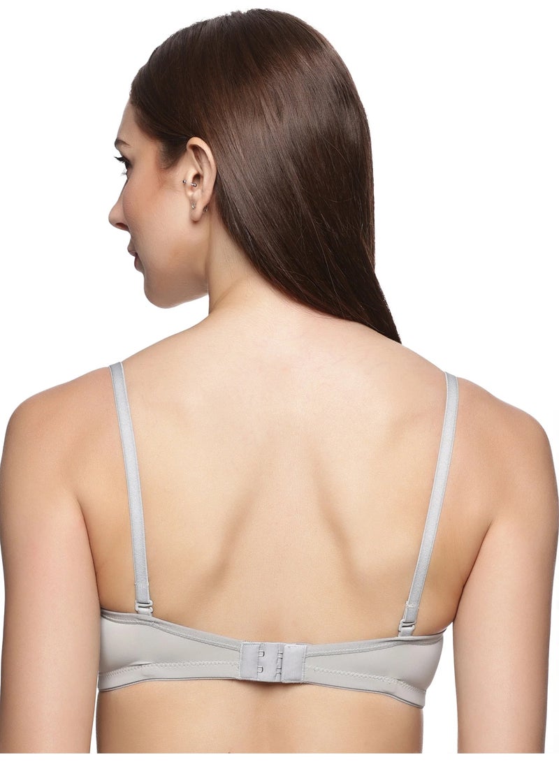 تينز لايفستايل حمالة صدر مبطنة بدون أسلاك من Teens Lifestyle Signature مع أشرطة قابلة للتعديل لراحة يومية - Image 4