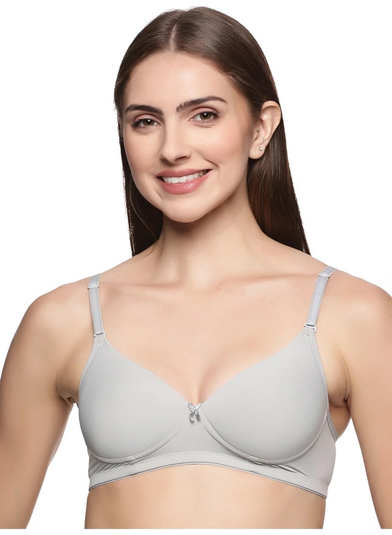 تينز لايفستايل حمالة صدر مبطنة بدون أسلاك من Teens Lifestyle Signature مع أشرطة قابلة للتعديل لراحة يومية - Image 1