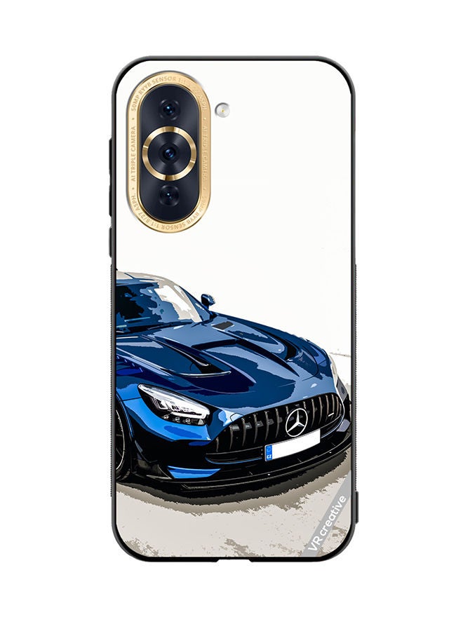VR CREATIVE Protective Case Cover For Huawei Nova 10 Mercedes Design Multicolour - Image 1