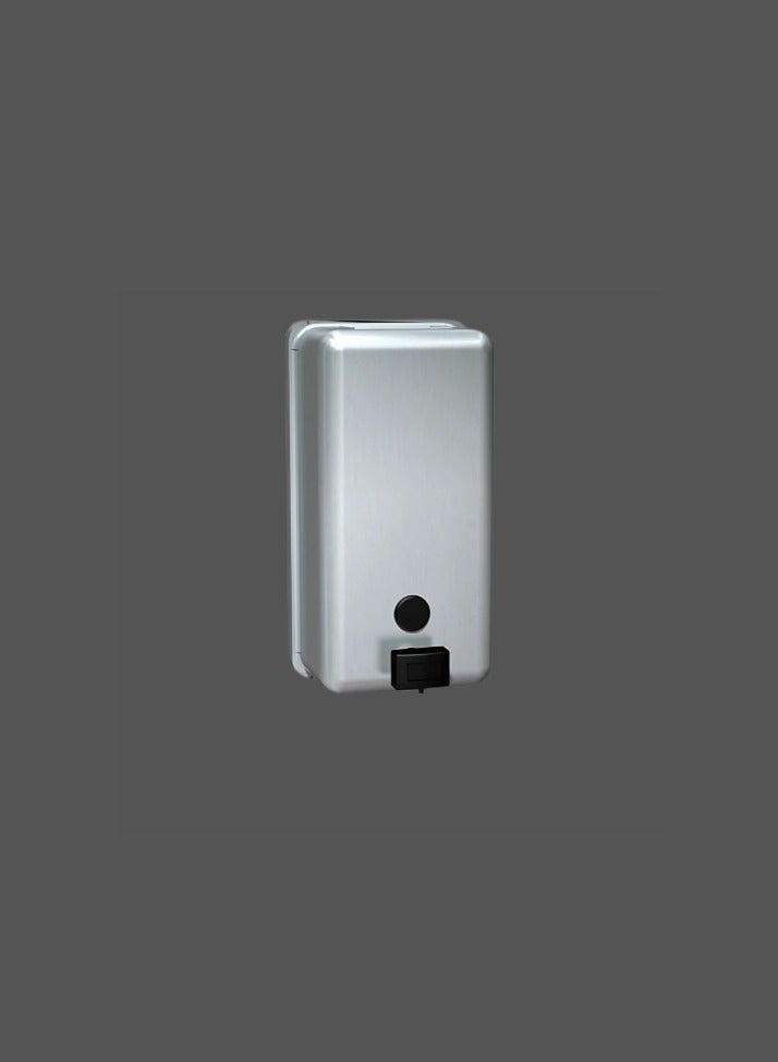 ASI 0347 Manual Wall-Mounted Soap Dispenser – Durable, Easy-to-Use & Hygienic