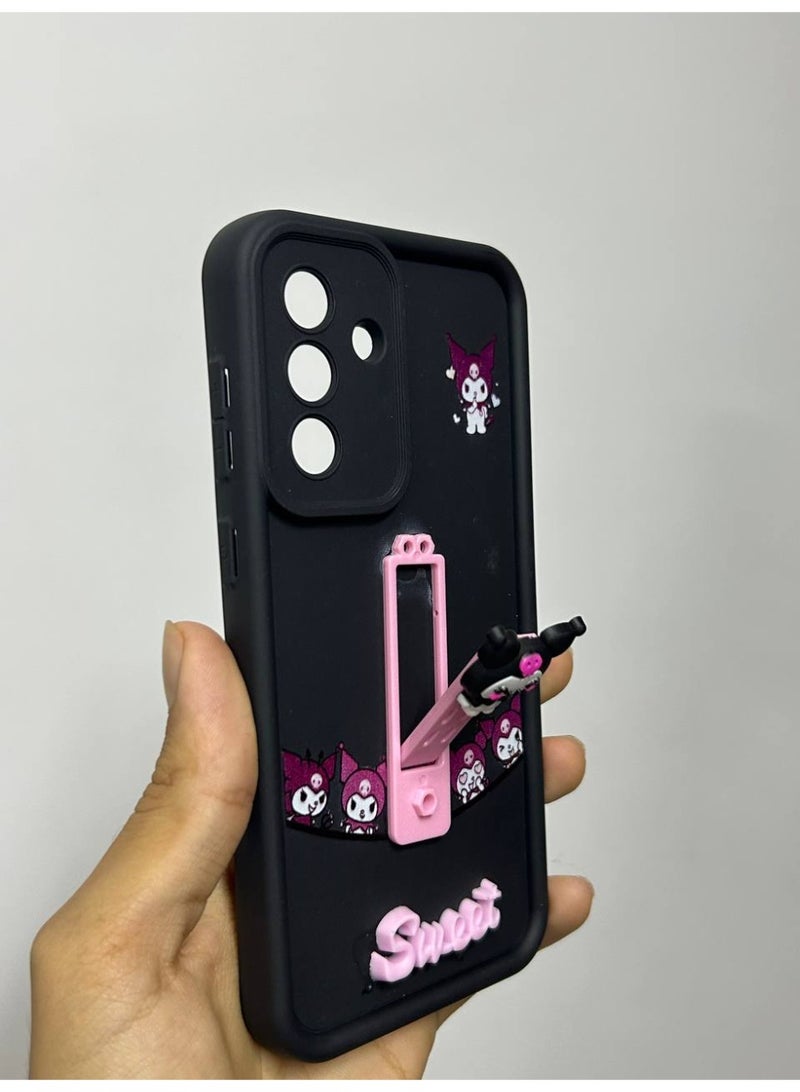 new cartoon-designed back cover with the word "Sweet" on it, compatible with the Samsung A36 phone. - Image 1