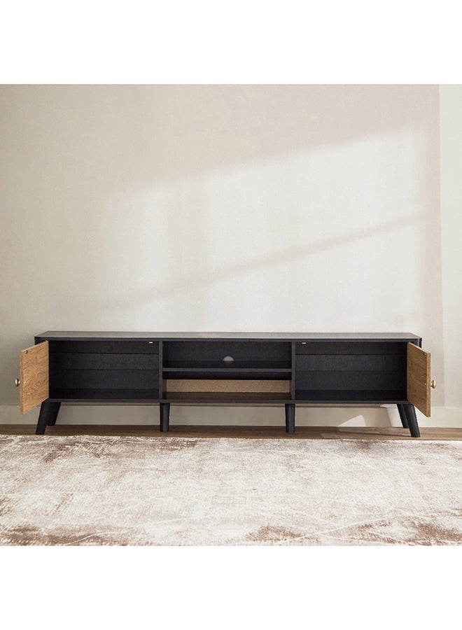 Home Box وحدة تلفزيون من الخشب الهندسي الكبيرة من هوم بوكس إميلا للتلفزيونات حتى 70 بوصة متعددة الألوان 180 × 47 × 39.8 سم - Image 4