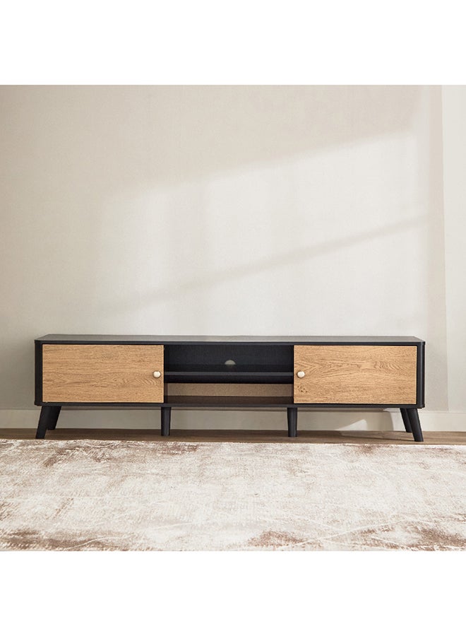 Home Box وحدة تلفزيون من الخشب الهندسي الكبيرة من هوم بوكس إميلا للتلفزيونات حتى 70 بوصة متعددة الألوان 180 × 47 × 39.8 سم - Image 3