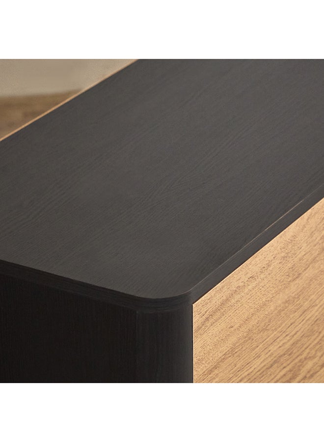 Home Box وحدة تلفزيون من الخشب الهندسي الكبيرة من هوم بوكس إميلا للتلفزيونات حتى 70 بوصة متعددة الألوان 180 × 47 × 39.8 سم - Image 5