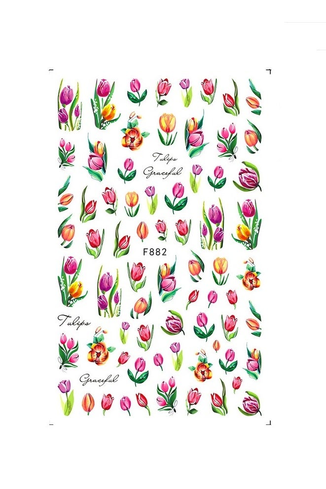 ستيكر الأظافر - لمسة من الأناقة والتميّز في كل تفصيلة. - Image 1