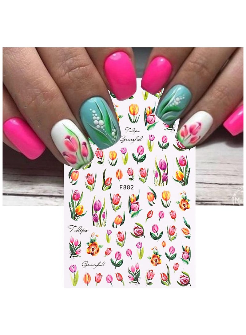 ستيكر الأظافر - لمسة من الأناقة والتميّز في كل تفصيلة. - Image 3