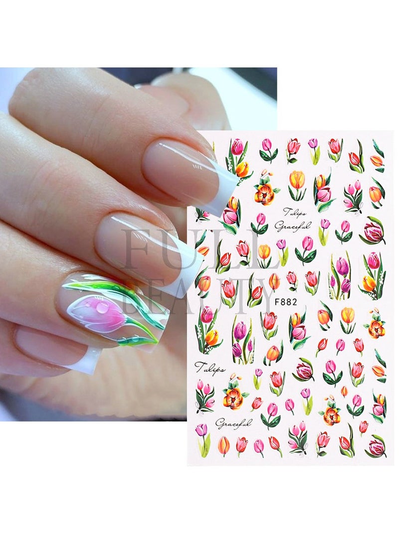 ستيكر الأظافر - لمسة من الأناقة والتميّز في كل تفصيلة. - Image 2